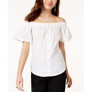 7 Sisters Juniors Off The Shoulder Back Tie Top43